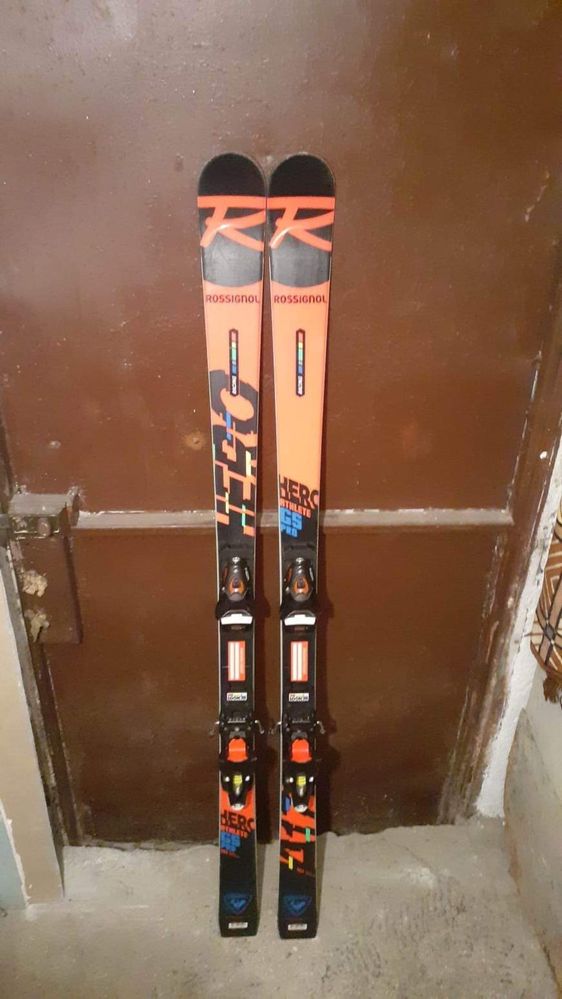 Schiuri competitie , Rossignol,model 2021, Slalom uriaș, 17