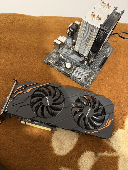 Kit Gaming i5 9400f GTX 1070TI