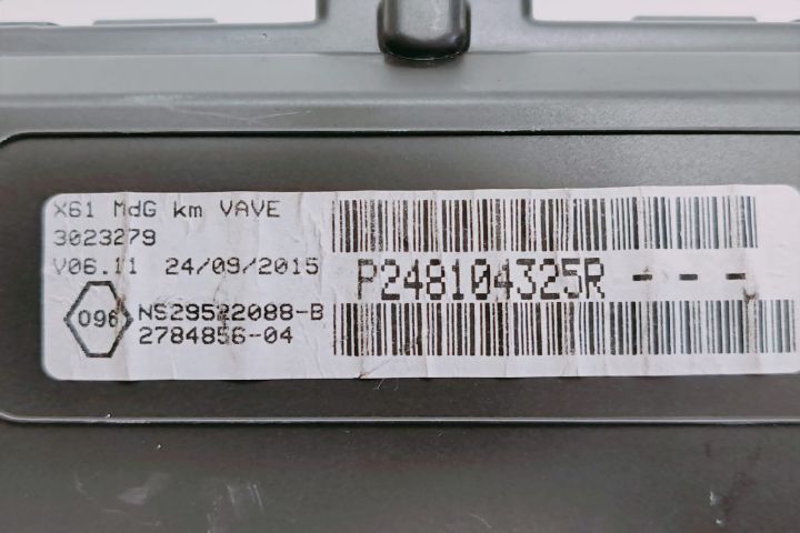 Ceas bord  278485604 / P248104325R Renault Kangoo a 2-a generatie (fa