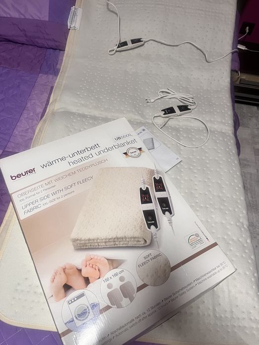 Saltea electrica Beurer UB 56 XXL