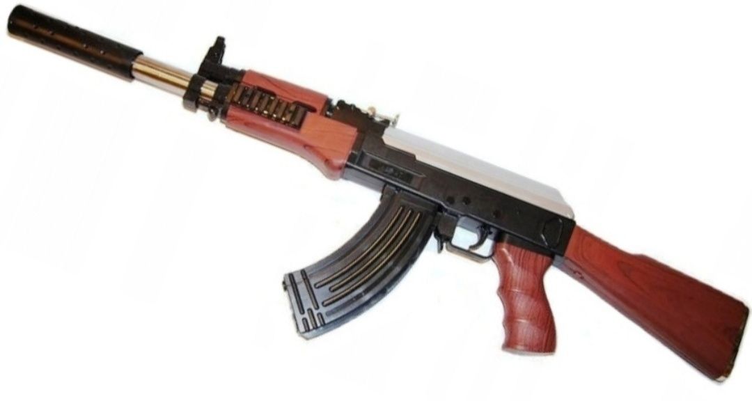 Автомат Калашникова АК-47(игрушка)