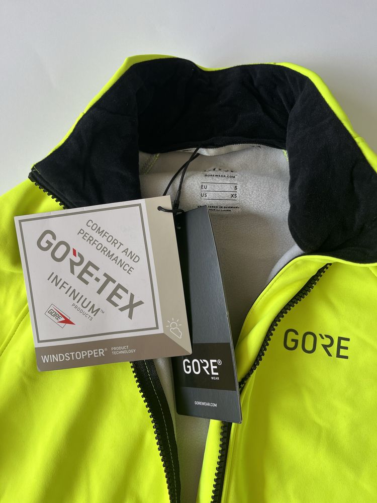 GORE Wear - GORE-TEX Infinium Jacket / Вело/ Байк яке S-XS / Оригинал