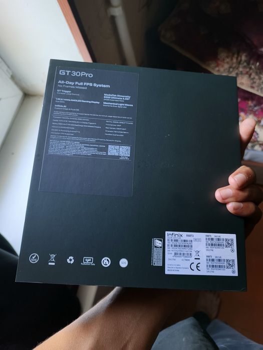 Infenix gt 30 pro