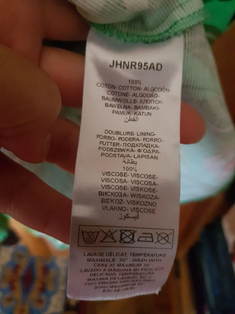 Rochie Naf Naf nr. 36, bumbac 100%, în stare impecabilă