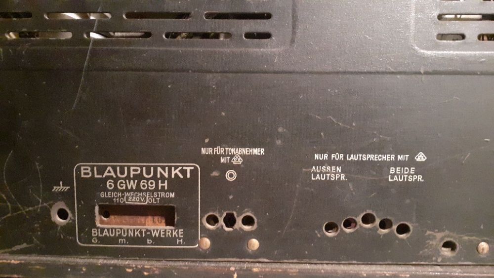 Radio blaupunkt .