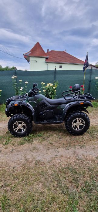 Atv cf-moto 500 4x4 (nu linhai, polaris,tgb, goes)