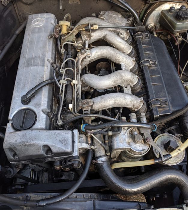 Двигател мерцедес спринтер 2.9 ОМ602