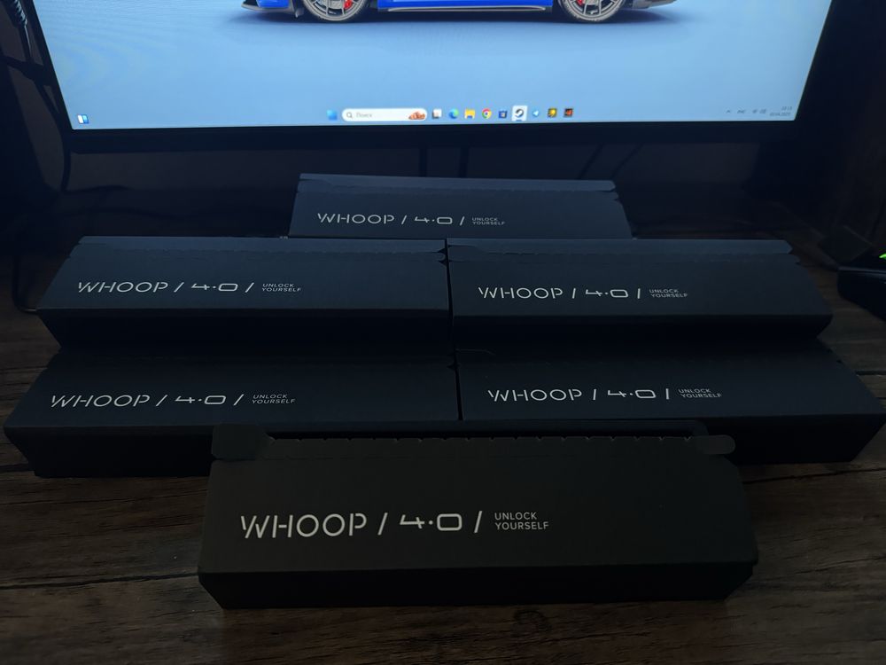 Whoop 4.0 новый, один месяц подписки в подарок