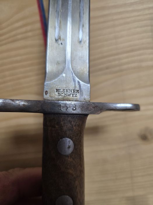 Baioneta Elsener SCHWYZ