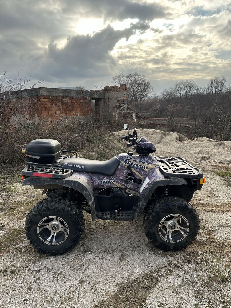 ATV Polaris Sportsman 700 TWIN