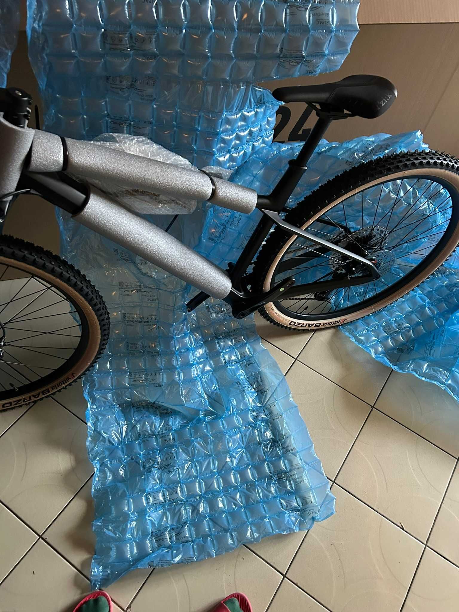 "BMC Twostroke 01 five" нов карбонов велосипед