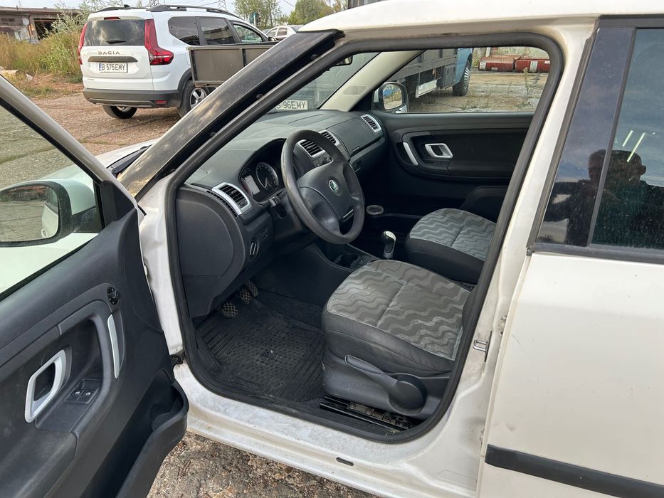 Skoda Fabia 1,4 TDI Clima 2008