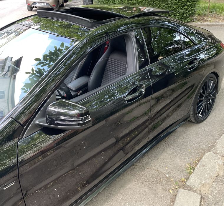 Mercedes CLA 45 ///AMG 4 MATIC-360 cp