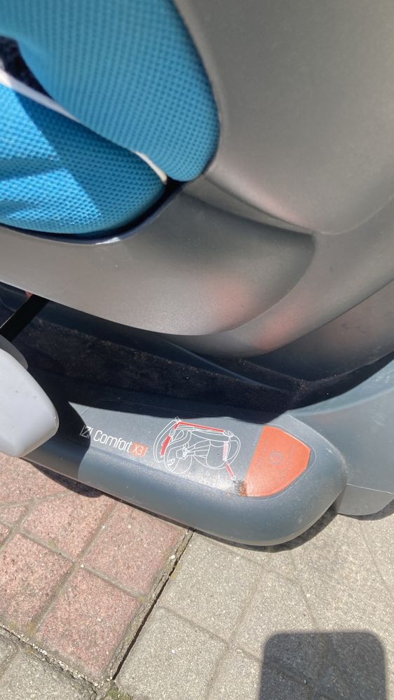 Be Safe детско столче iZi ComfortX3 + протектор(син)