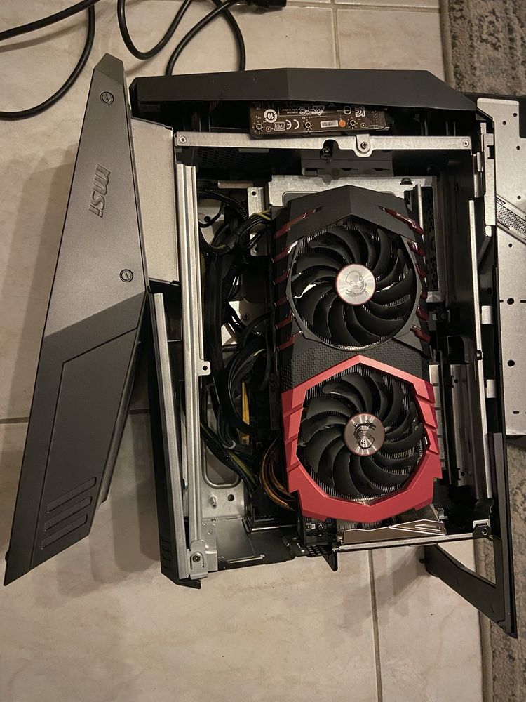 PC Gaming MSI Aegis Intel i7 Windows 11 PRO