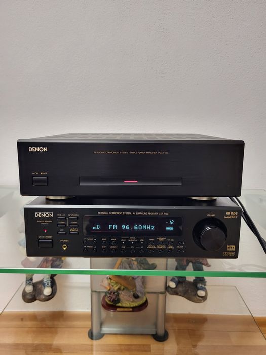 DENON System/AV Surround Receiver AVR-F100