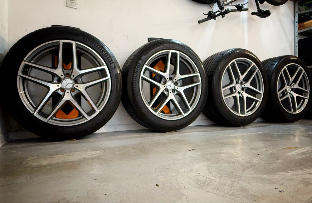 Оригинални джанти 21' Mercedes