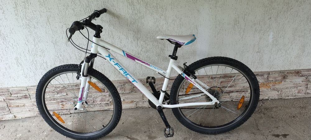 Bicicleta aluminiu x fact roti 27,5