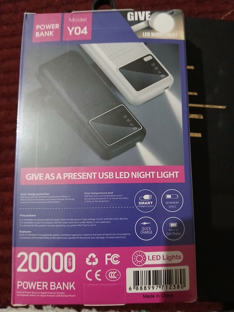 Power bank sotiladi