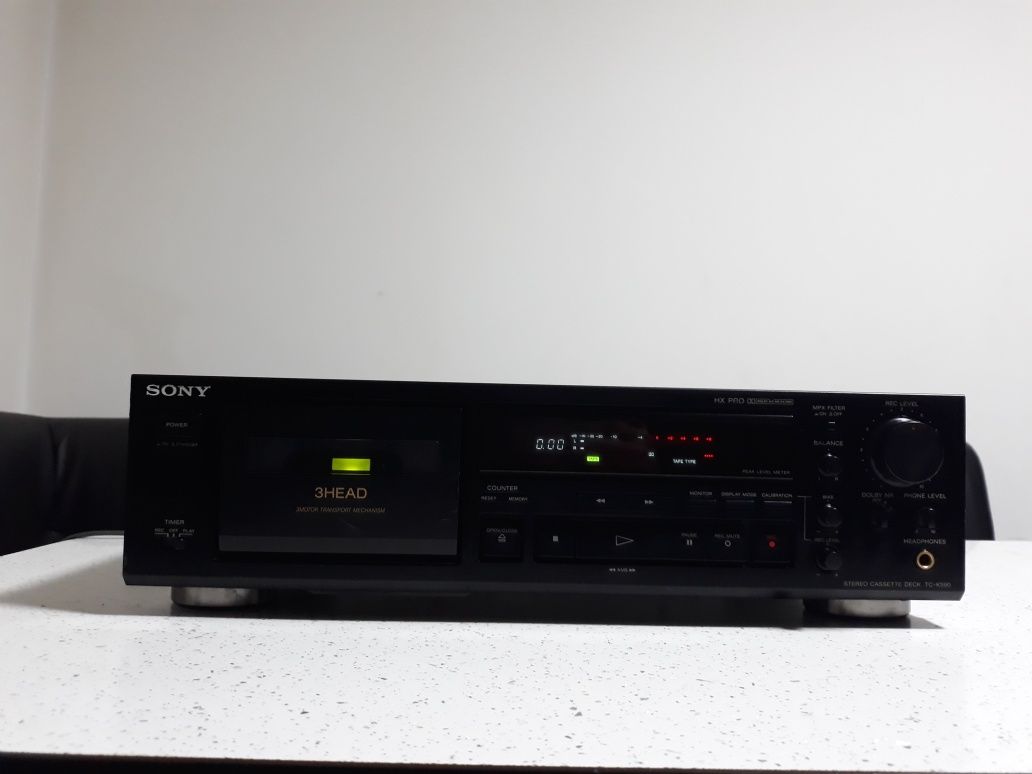 Casetofon deck Sony TC-K590  3 capete