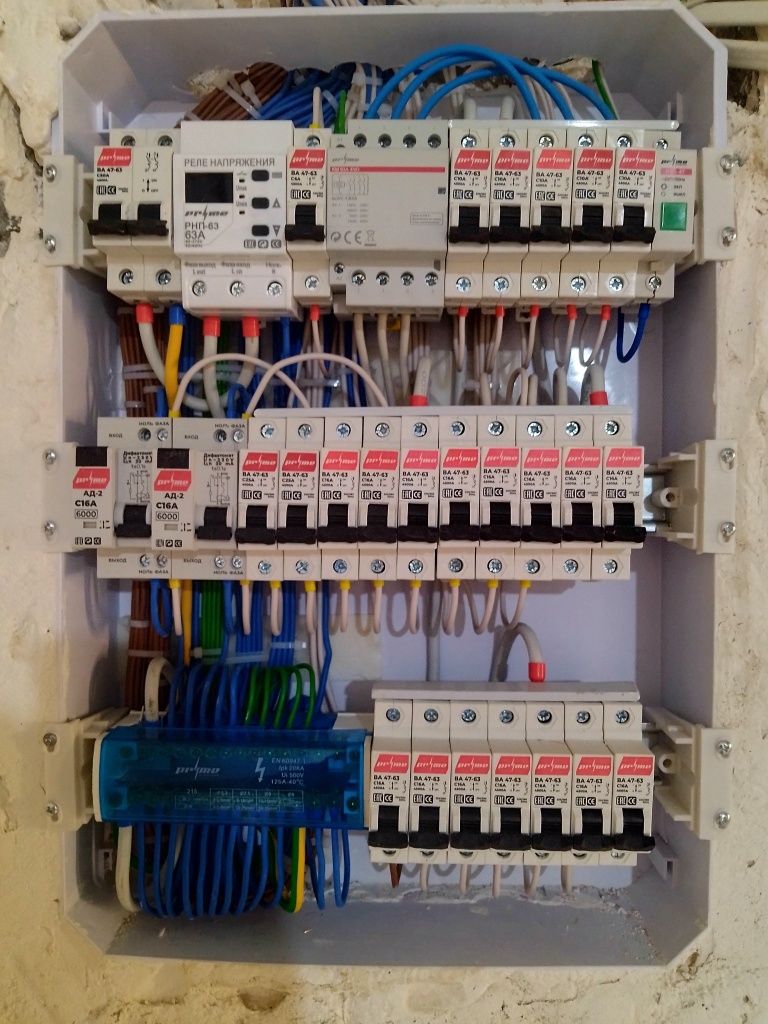 Elektrik xizmati 220v 380v