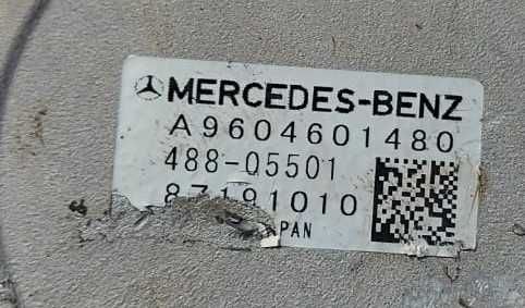 Pompa servodirectie cu electrovalva Mercedes Benz Actros MP4