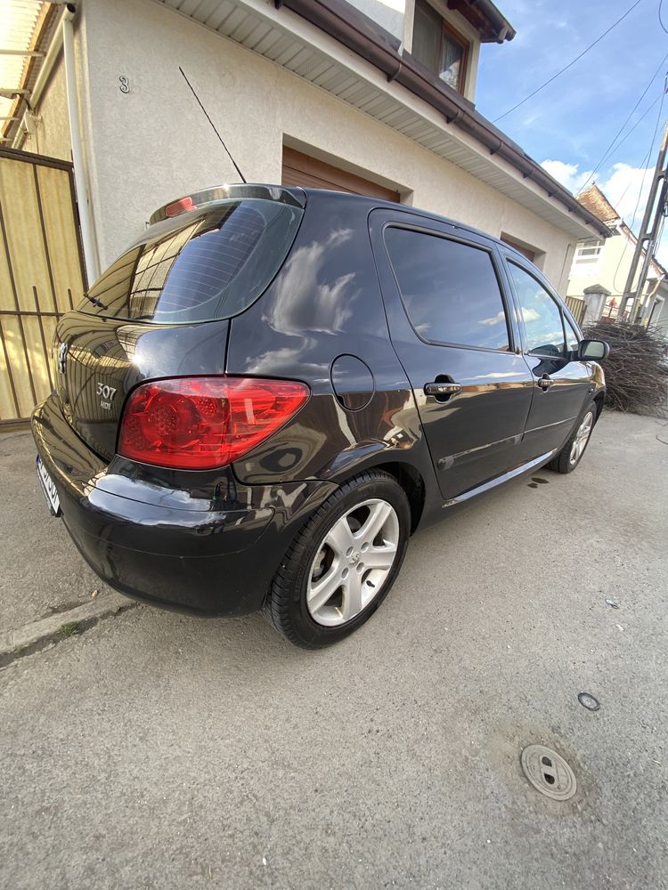 Peugeot 307 Facelift