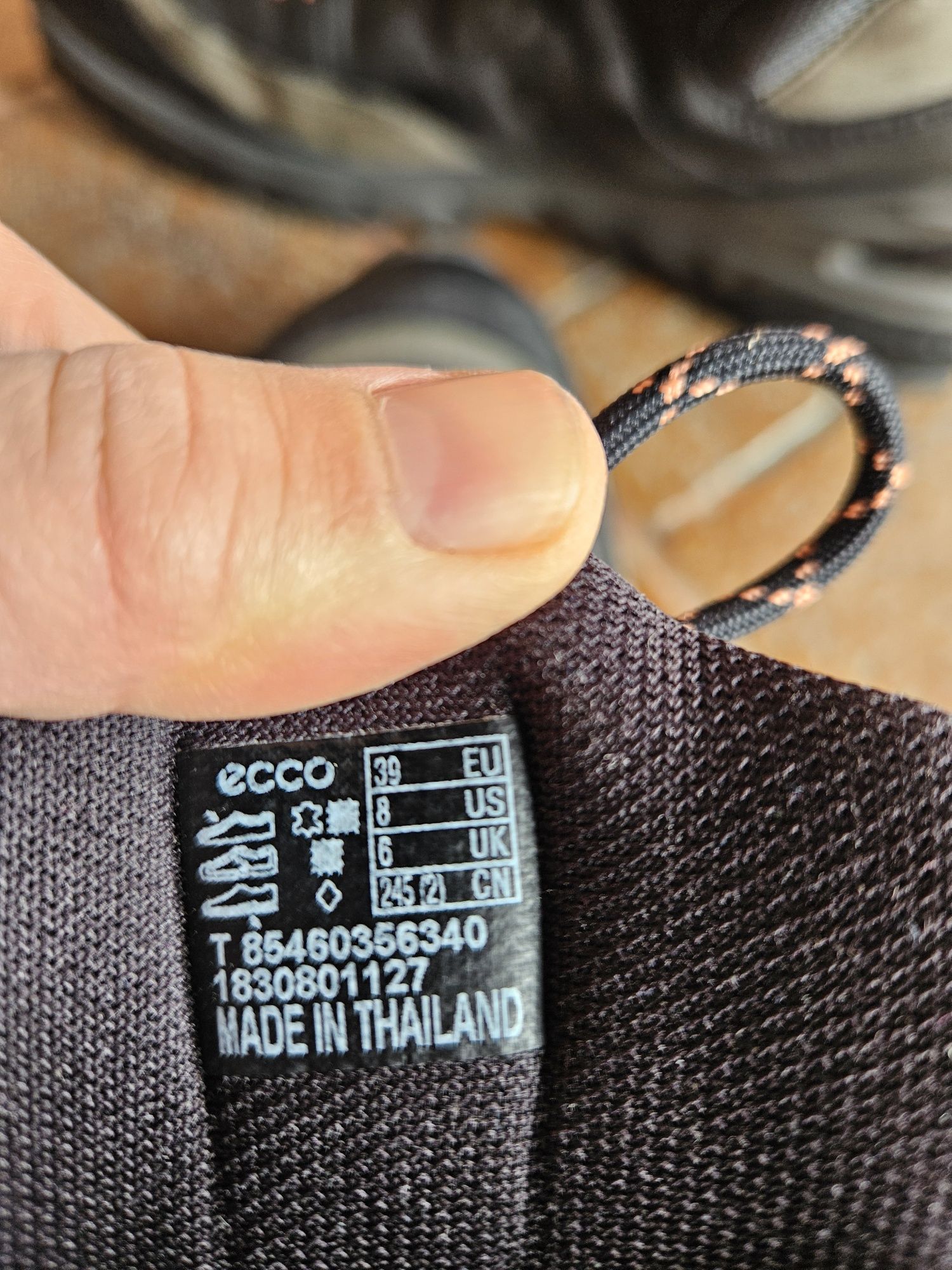 Ghete Ecco Gore-Tex