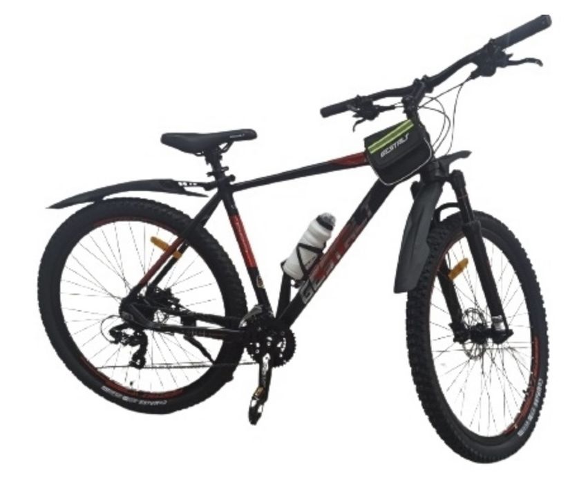 Велосипед GESTALT HX 8000 29 дюйм 2022 21 дюйм черный