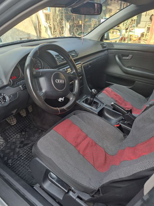 Audi A4 B6 1.9 TDI - 131cp - cod motor AWX - manuala 5+1 trepte