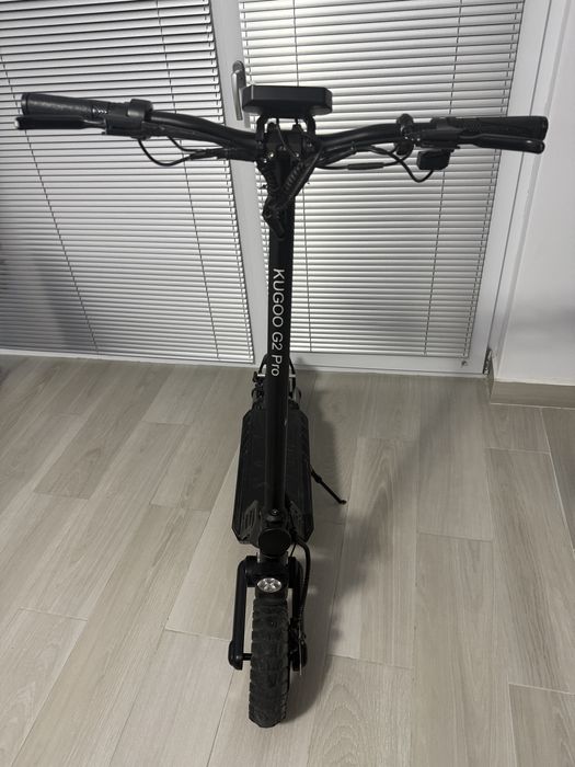 Trotineta electrica Kugoo G2 PRO, stare foarte buna, mica problema