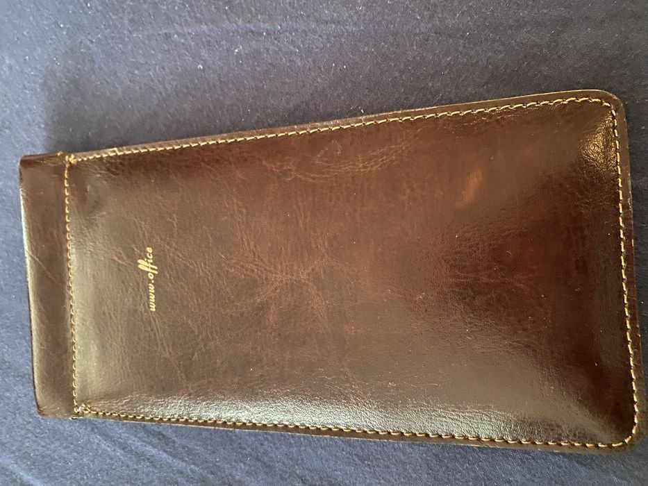 Toc ochelari din piele