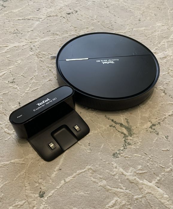 Робот пылесос tefal