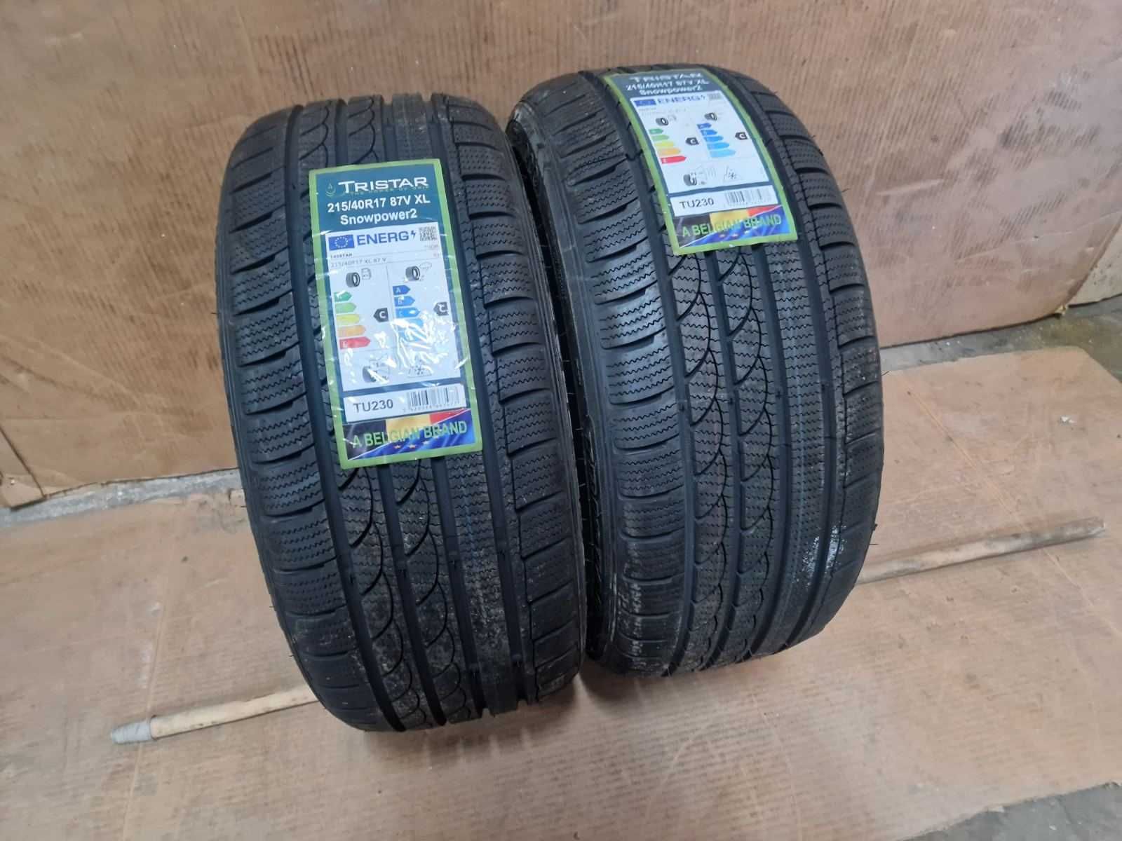 2 Tristar R17 215/40
нови зимни гуми
DOT3221