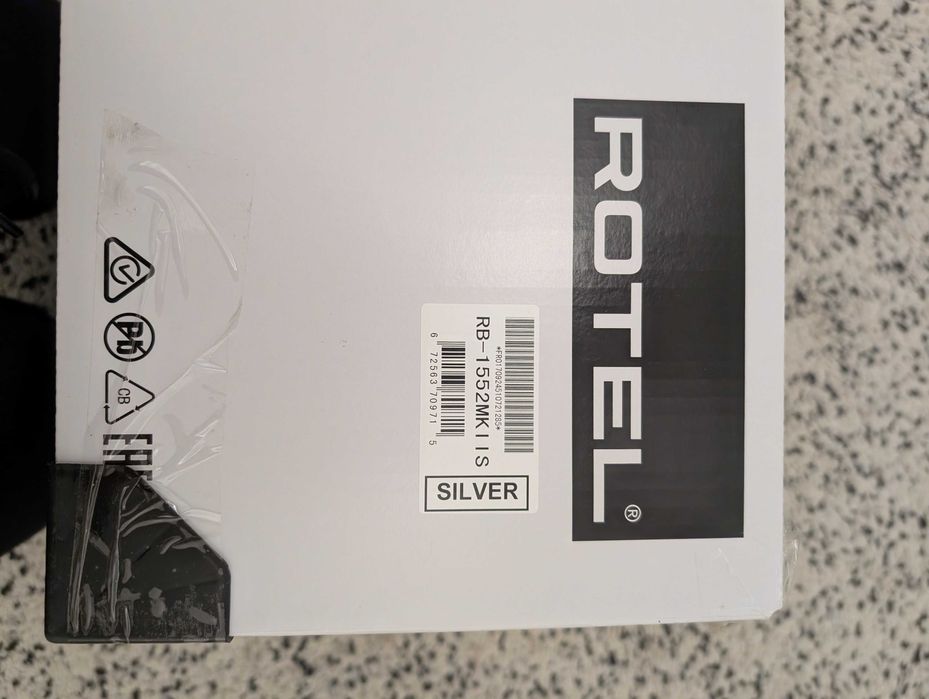 Rotel RB-1552 MKII - Stereo Amplifier (putere)