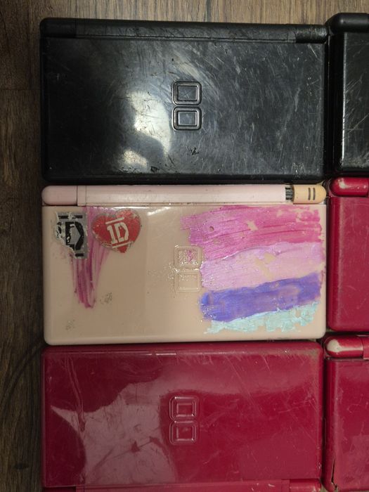 Lot console nintendo ds lite