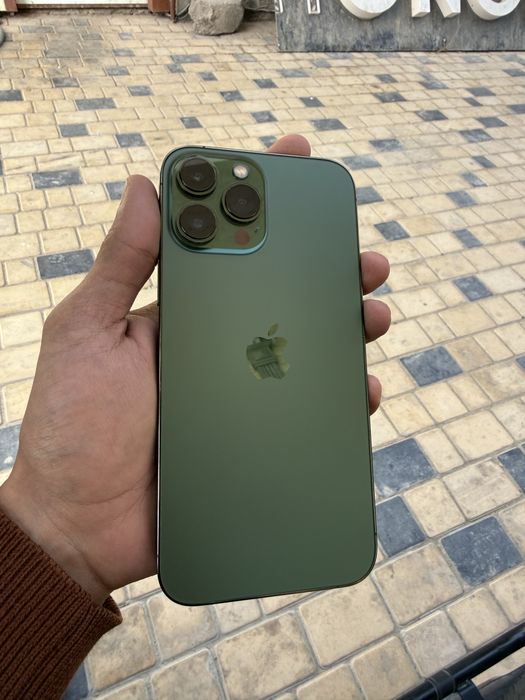 13 pro max 256 green