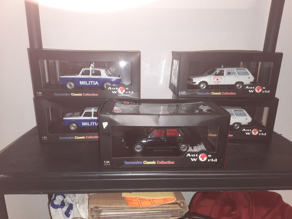 Machete DACIA : Militia Si Salvarea