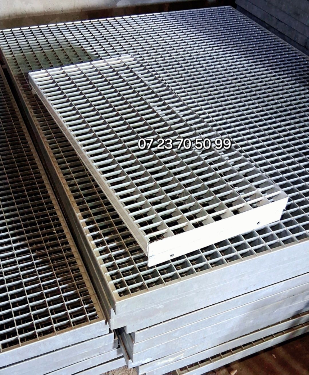 Trepte zincate galvanizat