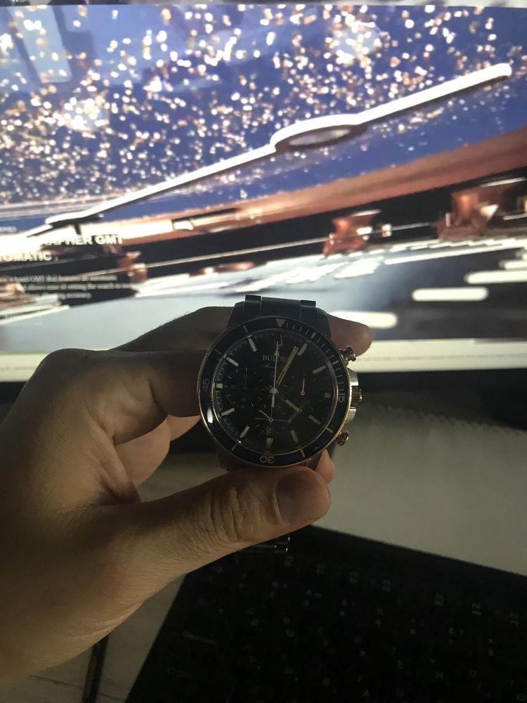 Bulova Marine Star 200m 98B301