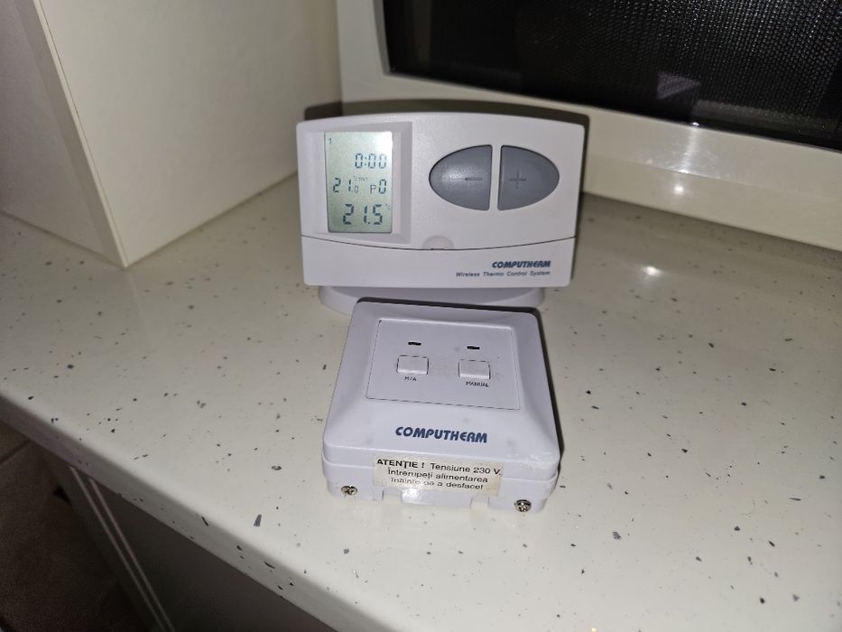 Termostat digital de camera Computherm Q7RF wireless programabil