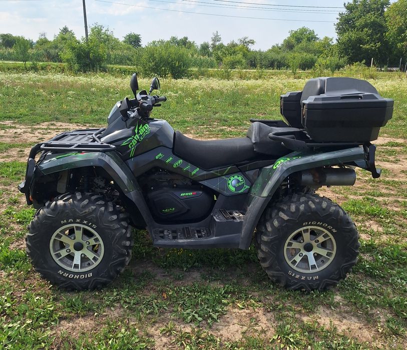 Can am Outlander 800R
