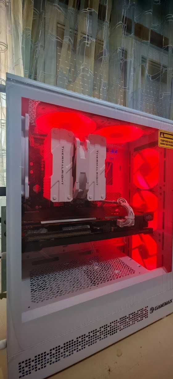 Добро РС Ryzen 5 5600/32GB/1TB SSD/RX 6600XT/WiFi&BT/Гаранция