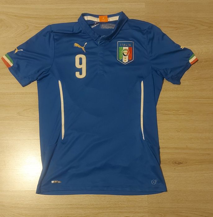 Puma Italia balotelli тениска M размер