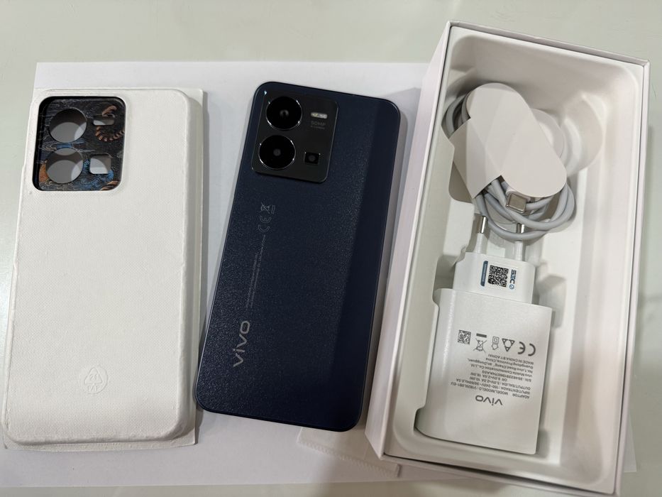Vivo Y35 Statlit Blue Dual Slim 256gb