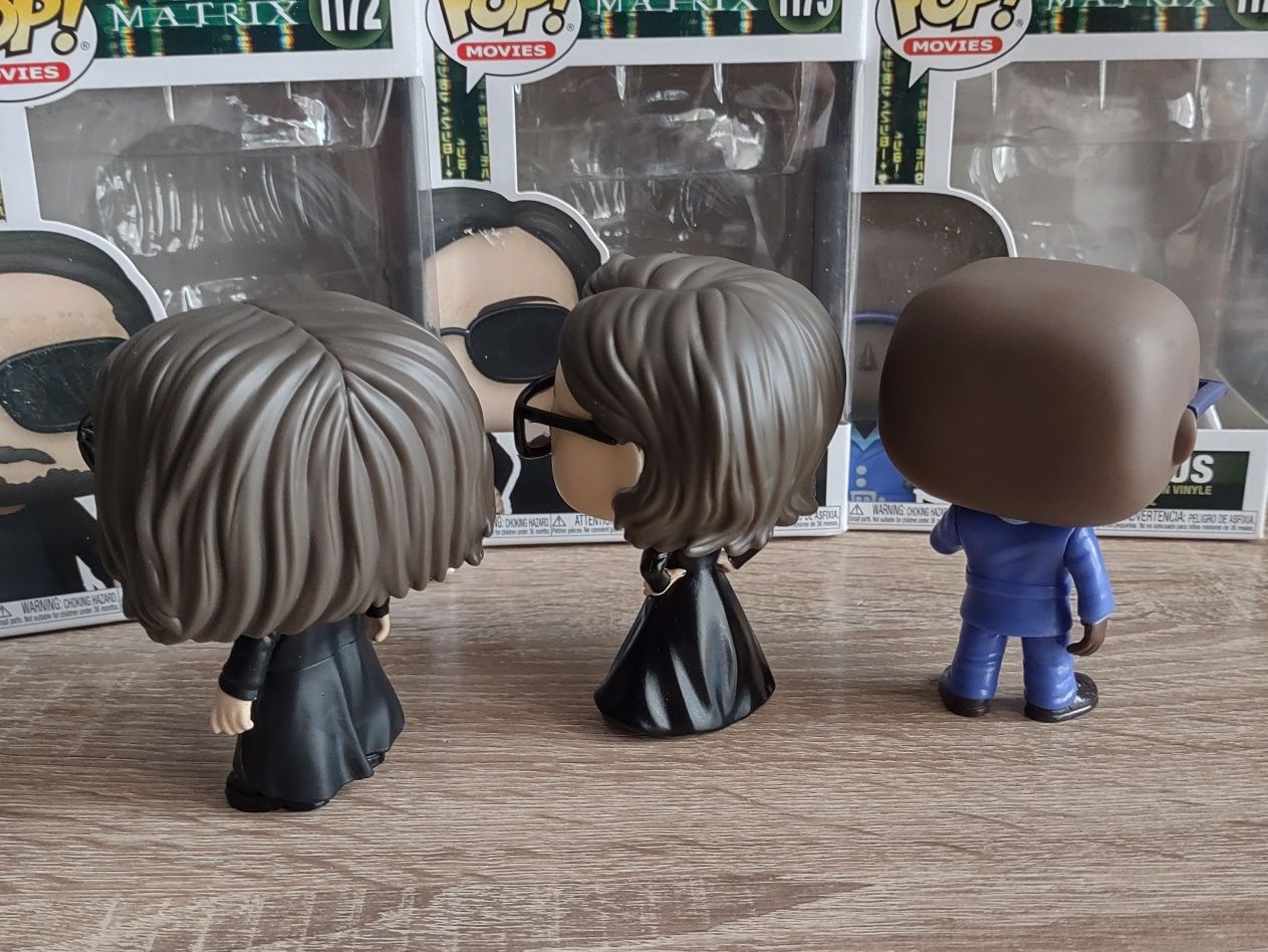 3 figurine vinil Funko POP Movies Matrix