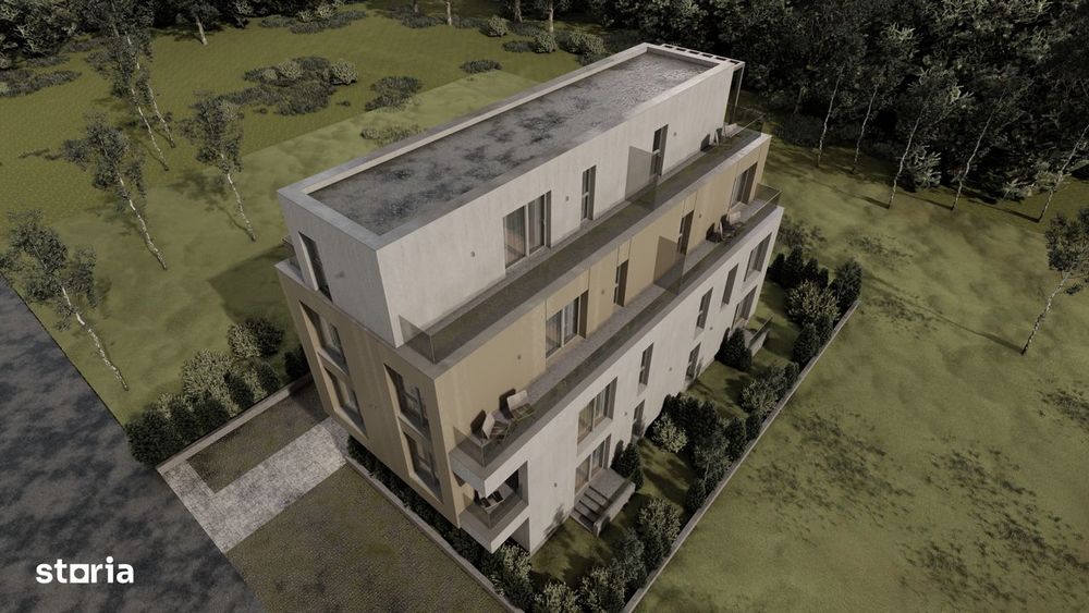 Apartament decomandat cu 2 camere, zona ideala in Popesti-Leordeni