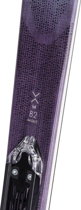 NOU Schiuri Rossignol 24/25 W 82 Basalt Xpress (151 cm) + legaturi