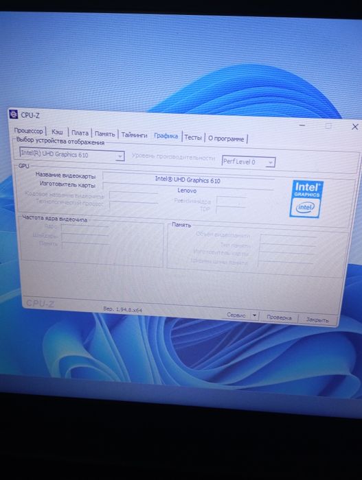 Ноутбук Lenovo 3,5 батарея работает