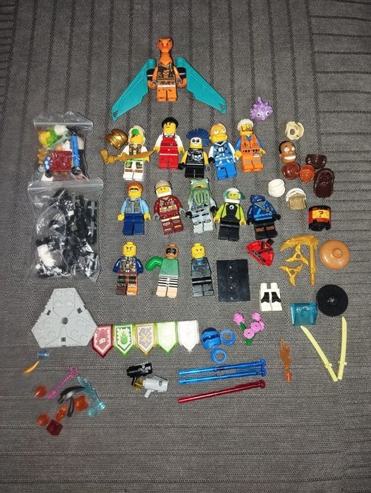 Лего ниндзяго и разнве детали и фигурки